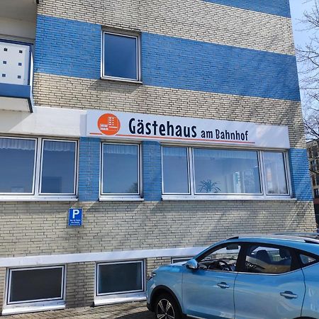 Gaestehaus Am Bahnhof, Self-Check-In Vechta Kültér fotó