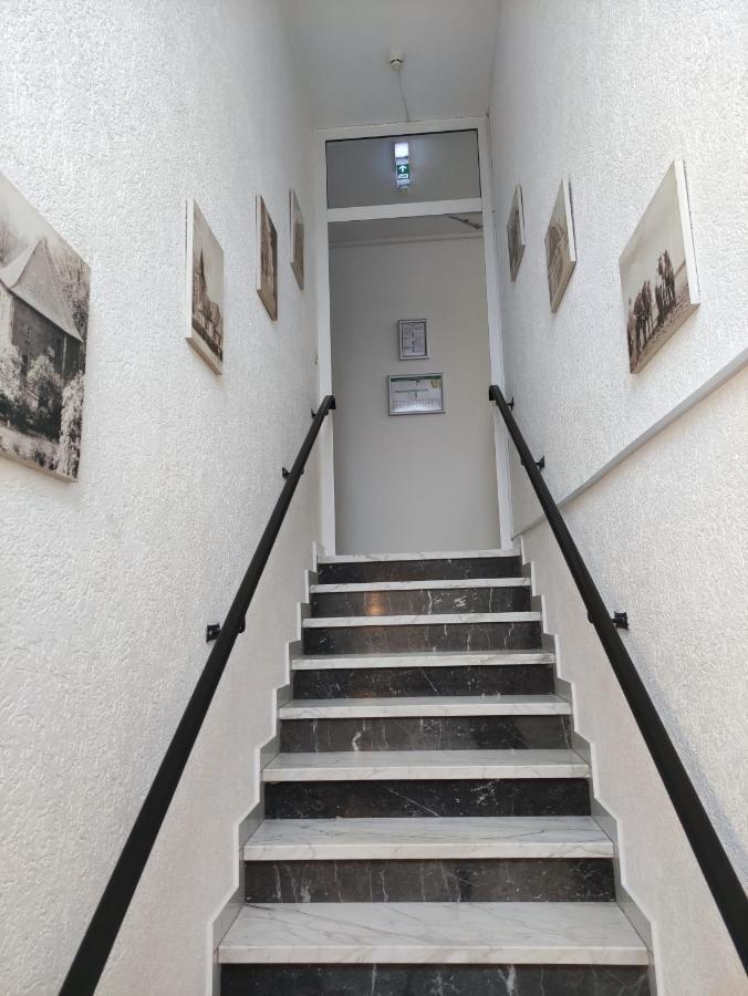 Gaestehaus Am Bahnhof, Self-Check-In Vechta Kültér fotó