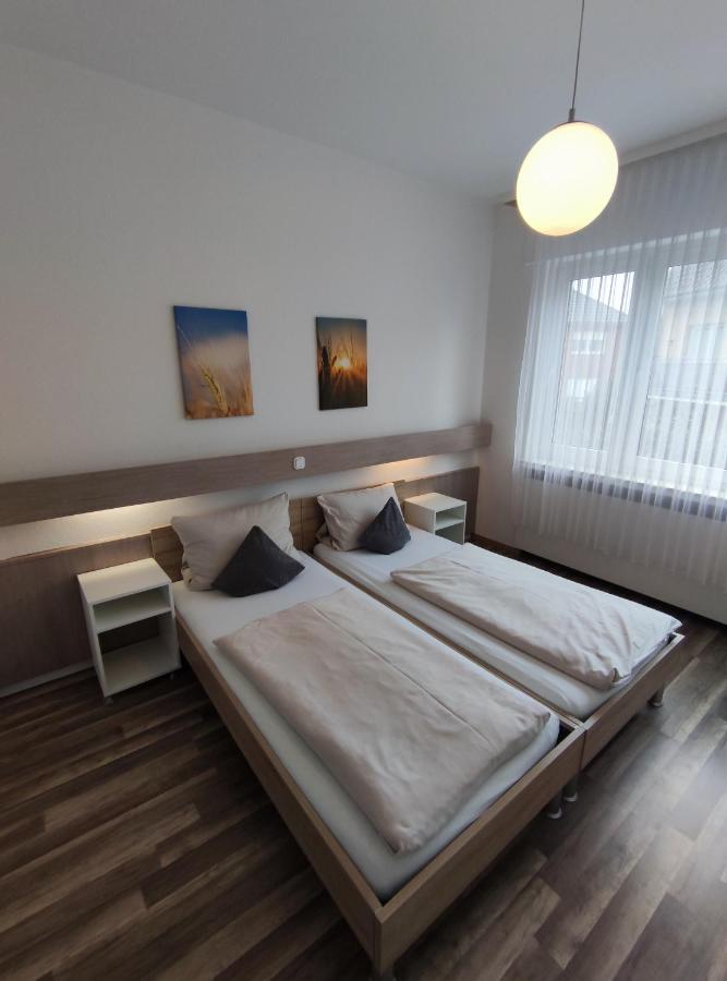 Gaestehaus Am Bahnhof, Self-Check-In Vechta Kültér fotó