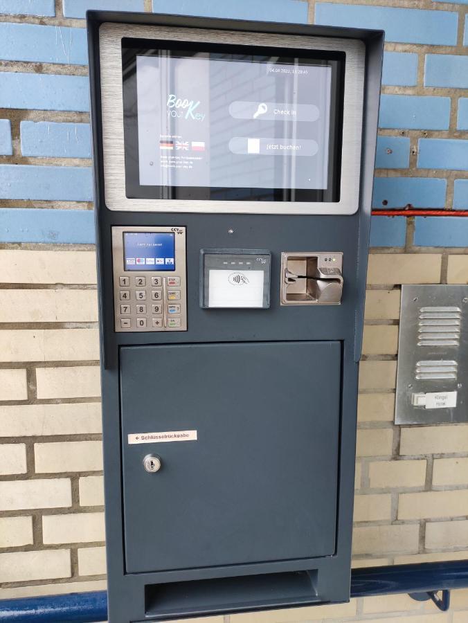 Gaestehaus Am Bahnhof, Self-Check-In Vechta Kültér fotó