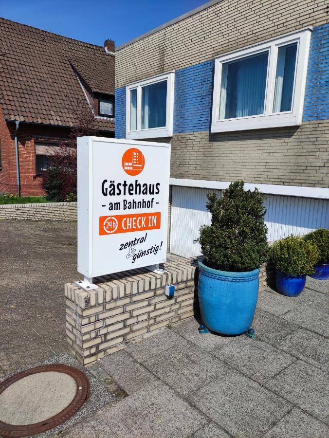 Gaestehaus Am Bahnhof, Self-Check-In Vechta Kültér fotó