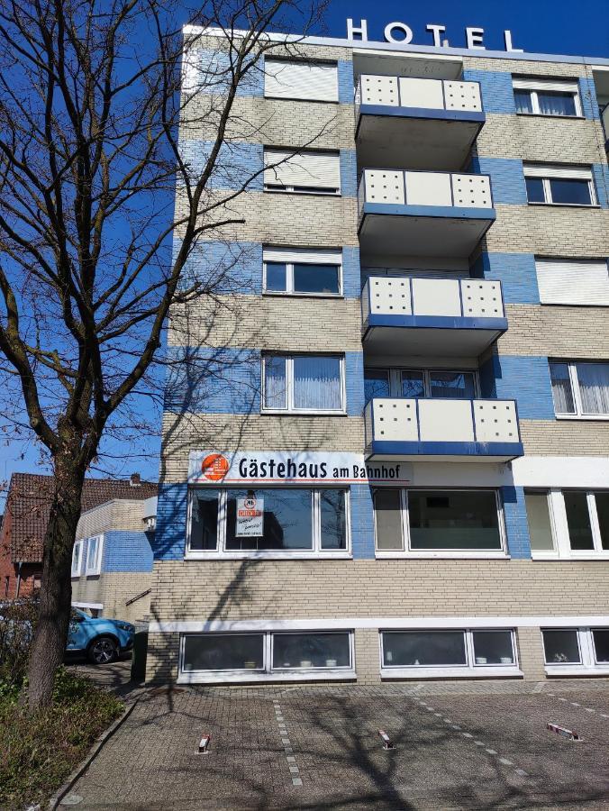 Gaestehaus Am Bahnhof, Self-Check-In Vechta Kültér fotó