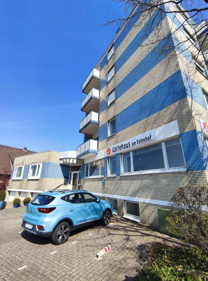 Gaestehaus Am Bahnhof, Self-Check-In Vechta Kültér fotó