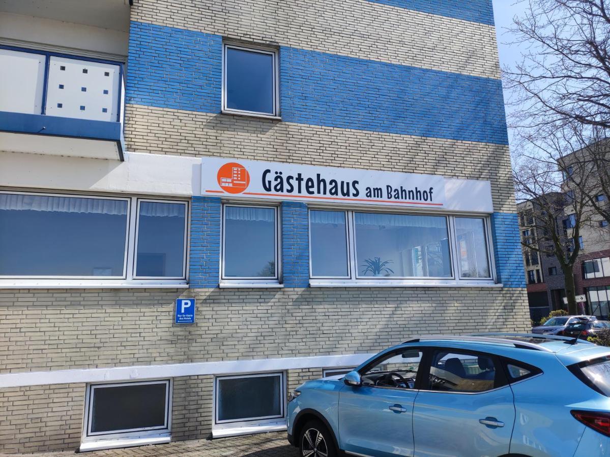 Gaestehaus Am Bahnhof, Self-Check-In Vechta Kültér fotó