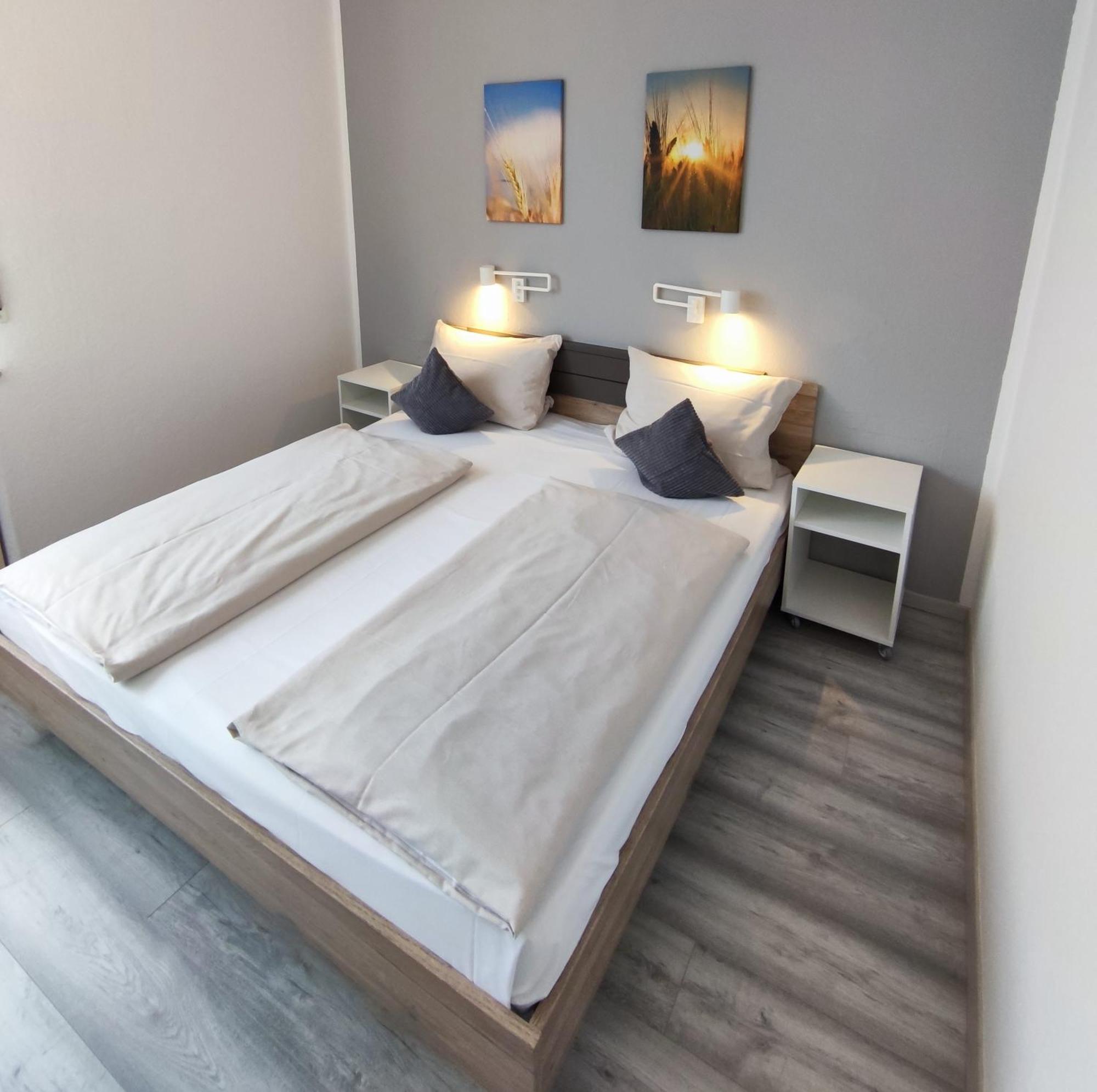 Gaestehaus Am Bahnhof, Self-Check-In Vechta Kültér fotó