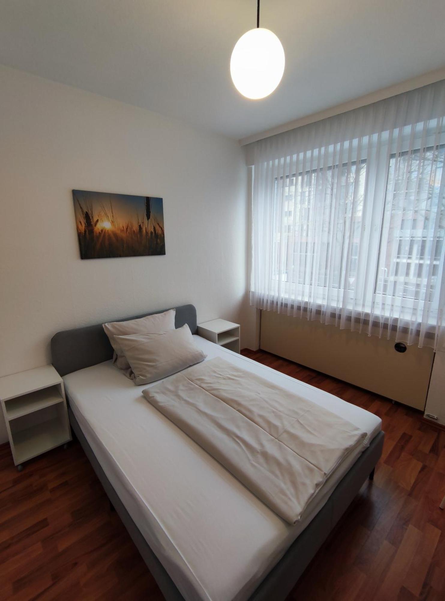 Gaestehaus Am Bahnhof, Self-Check-In Vechta Szoba fotó